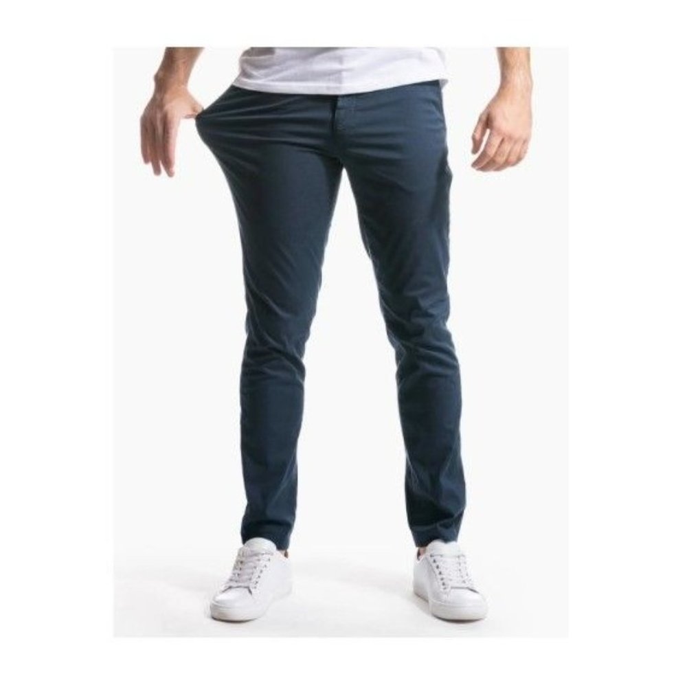 Birddogs Stretch Khakis Kevin Buffets with Liner in Midnight Navy Size 34